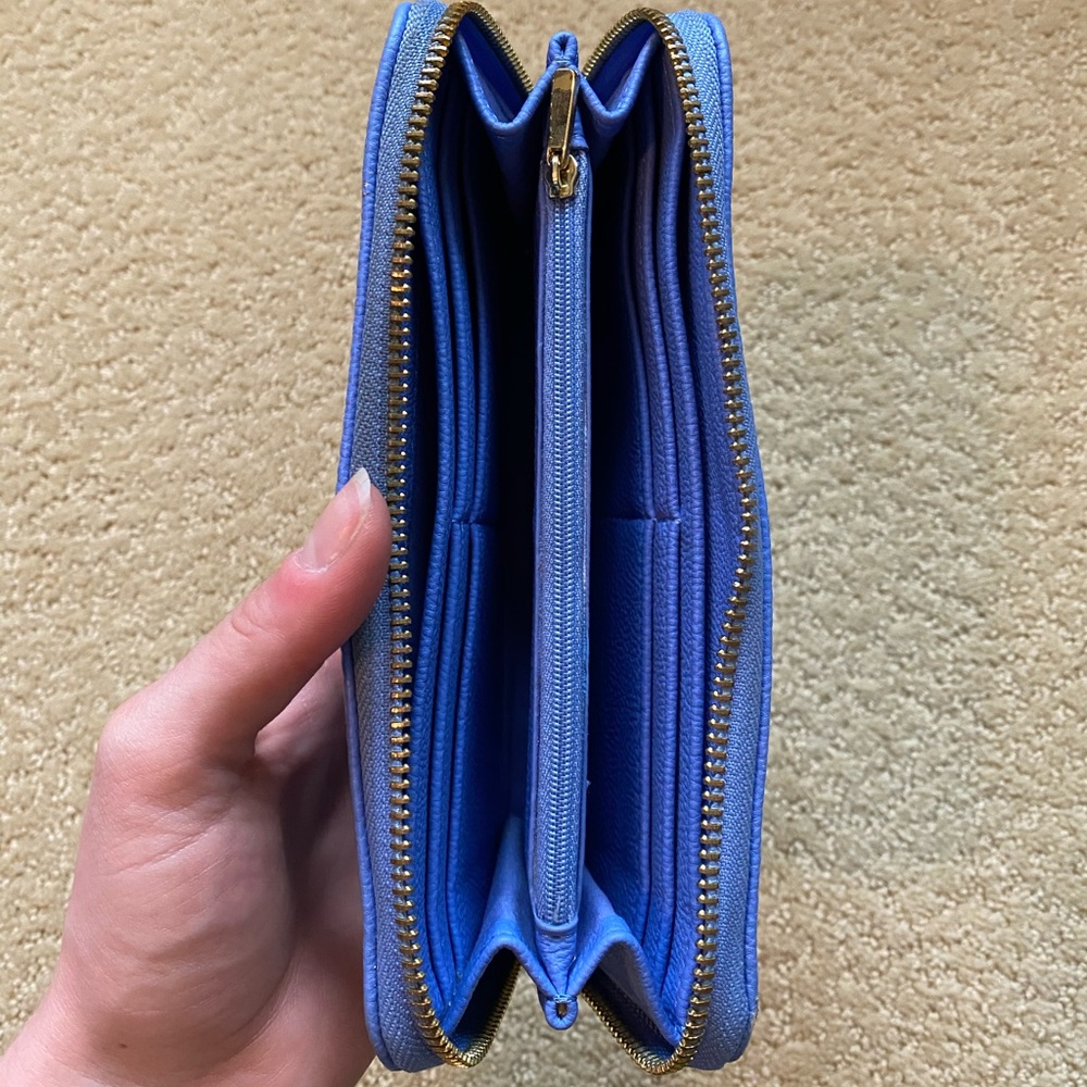 Target Blue Wallet - Picture 2 of 2